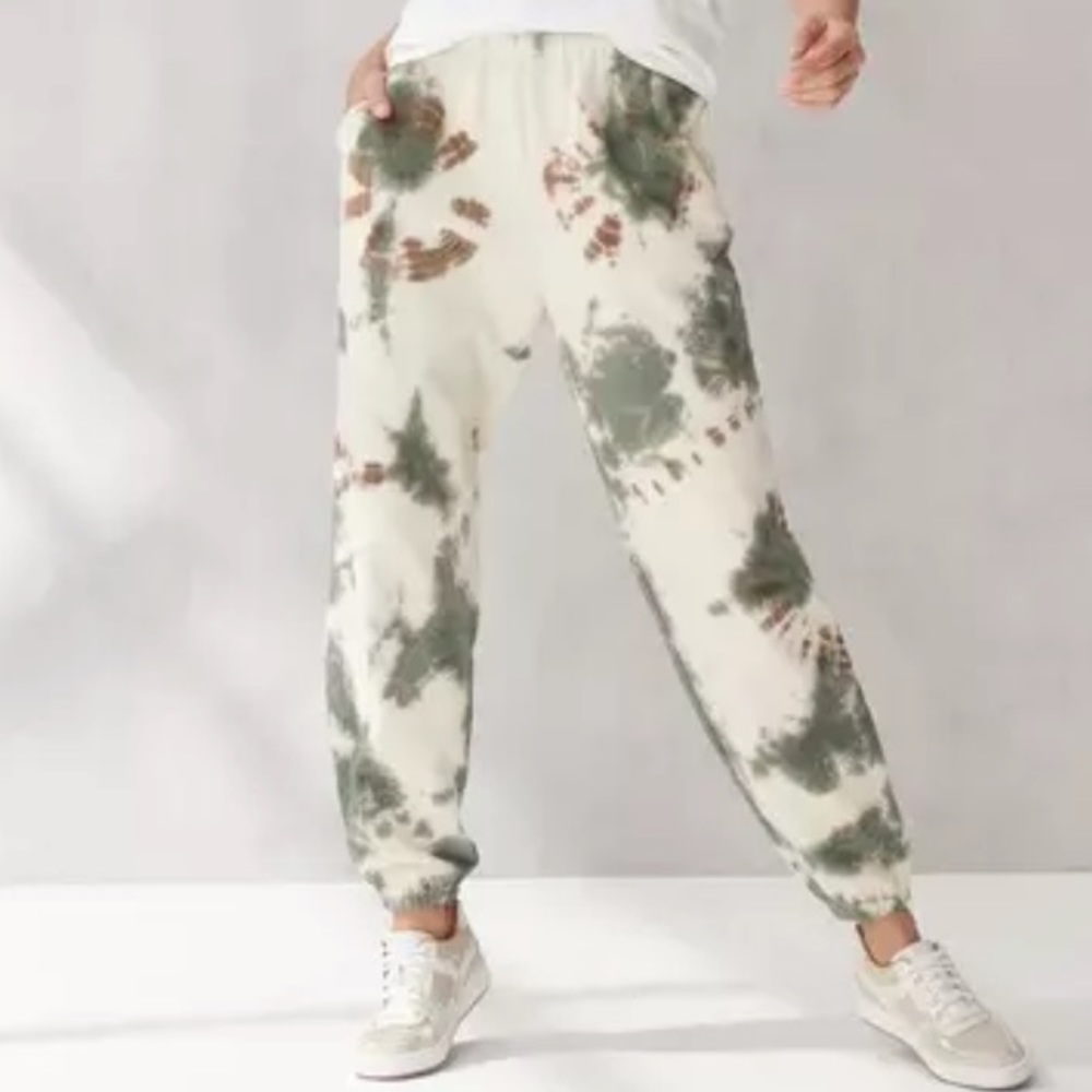 NWOT Lucky Brand Tie Dye Jogger